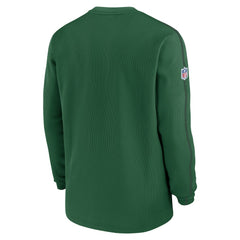 New York Jets Alternate Logo Coach Long Sleeve Top - Green - Nike