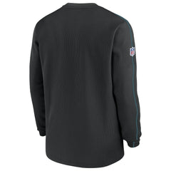 Jacksonville Jaguars Alternate Logo Coach Long Sleeve Top - Black - Nike