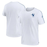 Indianapolis Colts Sideline Alternate Logo Coach Performance Top - White - Nike