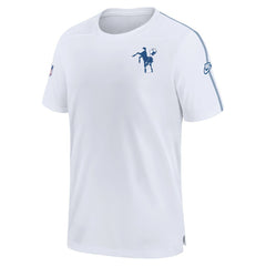 Indianapolis Colts Sideline Alternate Logo Coach Performance Top - White - Nike