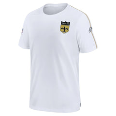 New Orleans Saints Sideline Alternate Logo Coach Performance Top - White - Nike