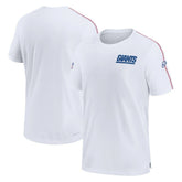 New York Giants Sideline Alternate Logo Coach Performance Top - White - Nike