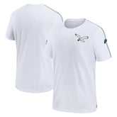 Philadelphia Eagles Sideline Alternate Logo Coach Performance Top - White - Nike