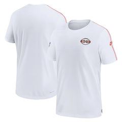 Cleveland Browns Sideline Alternate Logo Coach Performance T-Shirt - White - Nike