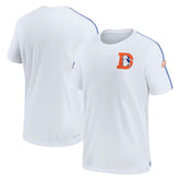 Denver Broncos Sideline Alternate Logo Coach Performance Top - White - Nike