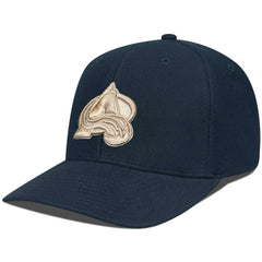 Colorado Avalanche Levelwear Fusion Lefty Hat - Black | NHL Clearance
