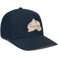 Colorado Avalanche Levelwear Fusion Lefty Hat - Black | NHL Clearance