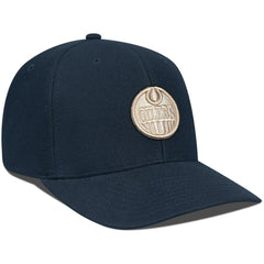 Edmonton Oilers Levelwear Fusion Lefty Hat - Black | NHL online