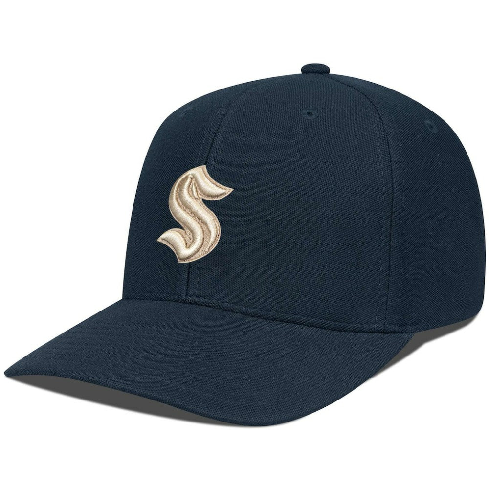 Seattle Kraken Levelwear Fusion Lefty Hat - Black | NHL online