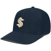 Seattle Kraken Levelwear Fusion Lefty Hat - Black | NHL online