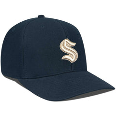 Seattle Kraken Levelwear Fusion Lefty Hat - Black | NHL online