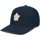 Toronto Maple Leafs Levelwear Fusion Lefty Hat - Black | NHL Lifestyle