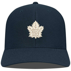 Toronto Maple Leafs Levelwear Fusion Lefty Hat - Black | NHL Lifestyle