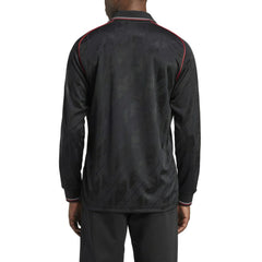 Adidas - Manchester United Originals Lifestyler Long Sleeve Jersey - Black