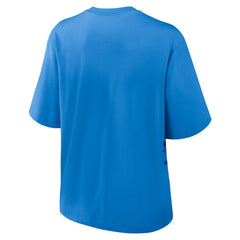 Los Angeles Chargers Women's Boxy T-Shirt - Powder Blue - Nike