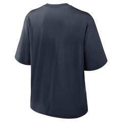 Chicago Bears Women's Boxy T-Shirt - Navy - Nike