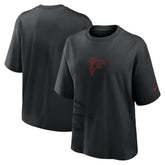 Atlanta Falcons Women's Boxy T-Shirt - Black - Nike