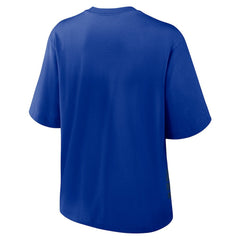Buffalo Bills Women's Boxy T-Shirt - Royal - Nike