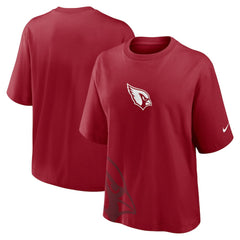 Arizona Cardinals Women's Boxy T-Shirt - Cardinal - Nike