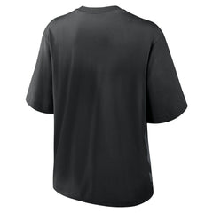 Cincinnati Bengals Women's Boxy T-Shirt - Black - Nike
