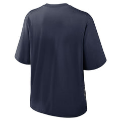 Dallas Cowboys Women's Boxy T-Shirt - Navy - Nike
