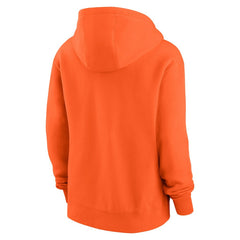 Cleveland Browns Women's Club Fleece Hoodie - Orange - Nike