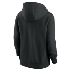 New York Jets Women's Club Fleece Hoodie - Black - Nike