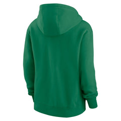 New York Jets Women's Club Fleece Hoodie - Green - Nike