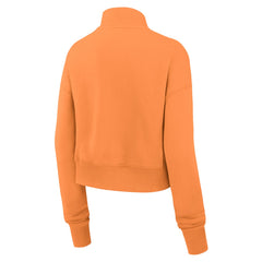 Tampa Bay Buccaneers Women's Rewind Phoenix Half-Zip Sweatshirt - Orange - Nike