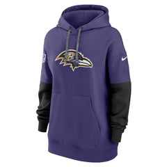 Baltimore Ravens Women's Sideline Essential Hoodie - Purple - Nike