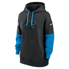 Carolina Panthers Women's Sideline Essential Hoodie - Black - Nike