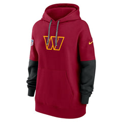 Washington Commanders Women's Sideline Essential Hoodie - Burgundy - Nike