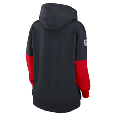 Houston Texans Women's Sideline Essential Hoodie - Navy - Nike