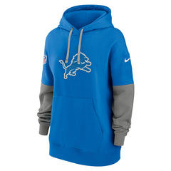 Detroit Lions Women's Sideline Essential Hoodie - Blue - Nike