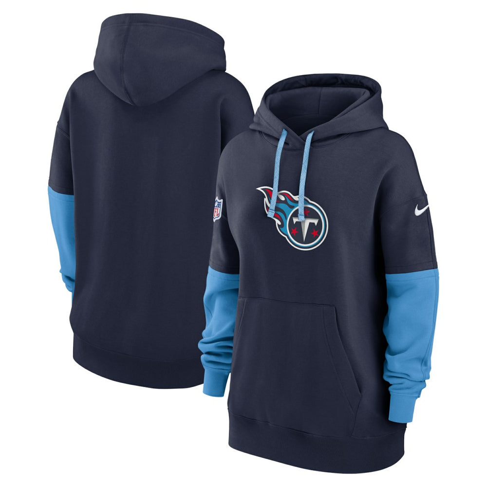 Tennessee Titans Women's Sideline Essential Hoodie - Navy - Nike