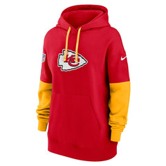 Kansas City Chiefs Women's Sideline Essential Hoodie - Red - Nike