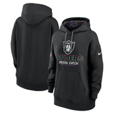 Las Vegas Raiders Women's 2024 NFL Crucial Catch Club Pullover Hoodie - Black - Nike