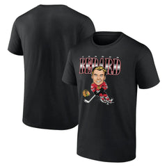 Connor Bedard Chicago Blackhawks Fanatics Player Caricature T-Shirt - Black | Fanatics near me
