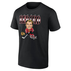Connor Bedard Chicago Blackhawks Fanatics Player Caricature T-Shirt - Black | Fanatics near me