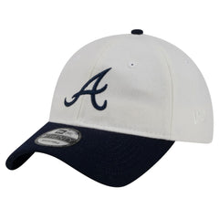 Atlanta Braves New Era Leather Strap 9TWENTY Adjustable Hat Sale