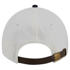 Atlanta Braves New Era Leather Strap 9TWENTY Adjustable Hat Sale