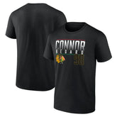 Connor Bedard Chicago Blackhawks Fanatics Name & Number T-Shirt - Black | Fanatics sale