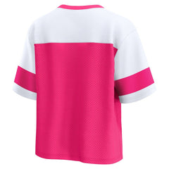 Dallas Cowboys Women's Homeschool Jersey Poly V-Neck
Fashion Top - Pink/White - Fanatics