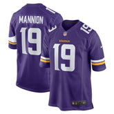 Sean Mannion Minnesota Vikings Game Jersey - Purple - Nike