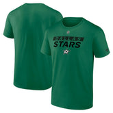 Dallas Stars Fanatics Authentic Pro Core Primary T-Shirt - Kelly Green | Fanatics on sale