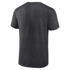 Toronto Maple Leafs Fanatics Authentic Pro Core Primary T-Shirt - Heather Charcoal | Fanatics Lifestyle