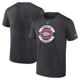 Montreal Canadiens Fanatics Authentic Pro Core Secondary T-Shirt - Heather Charcoal | Fanatics discount