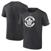 Toronto Maple Leafs Fanatics Authentic Pro Core Secondary T-Shirt - Heather Charcoal | Fanatics Clearance