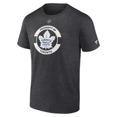 Toronto Maple Leafs Fanatics Authentic Pro Core Secondary T-Shirt - Heather Charcoal | Fanatics Clearance