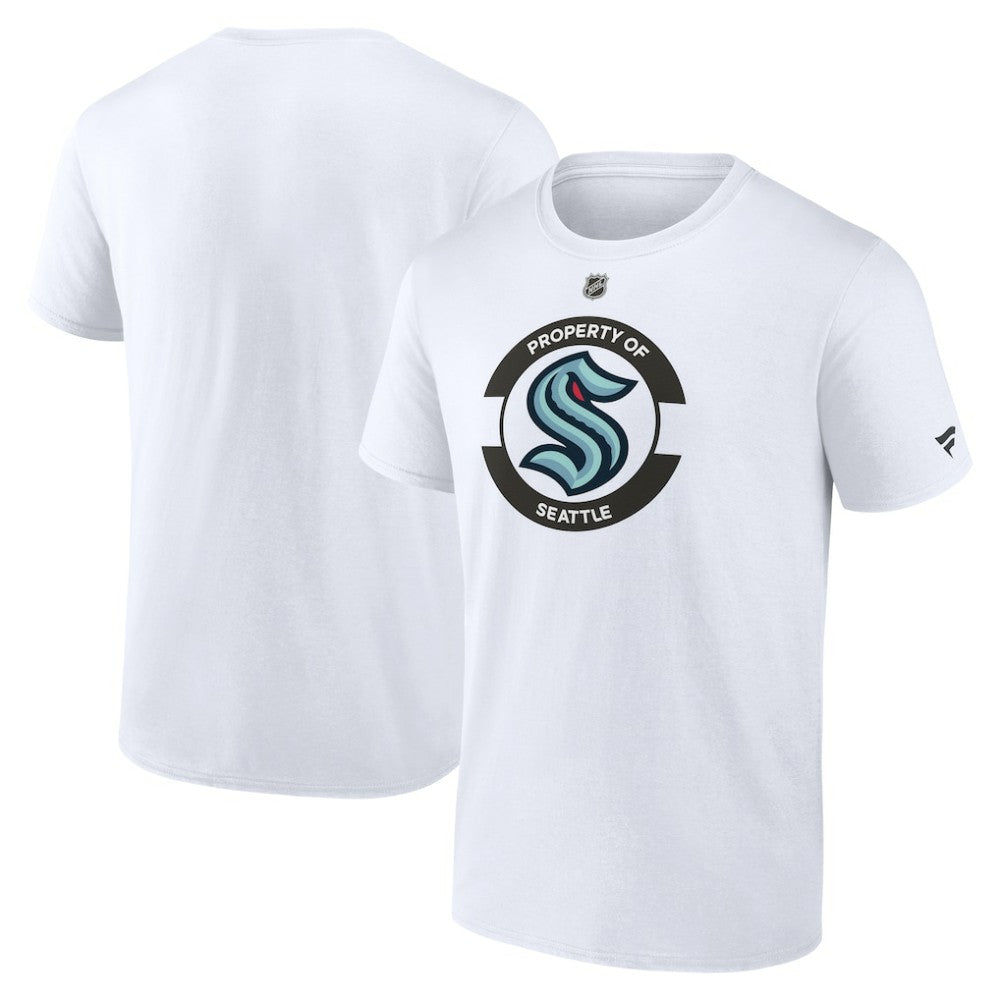 Seattle Kraken Fanatics Authentic Pro Core Secondary T-Shirt - White | Fanatics near me